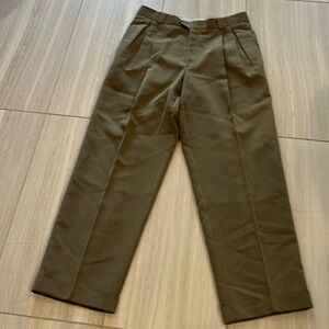 Ballin Relax Dress Pant size 32 tan khaki color